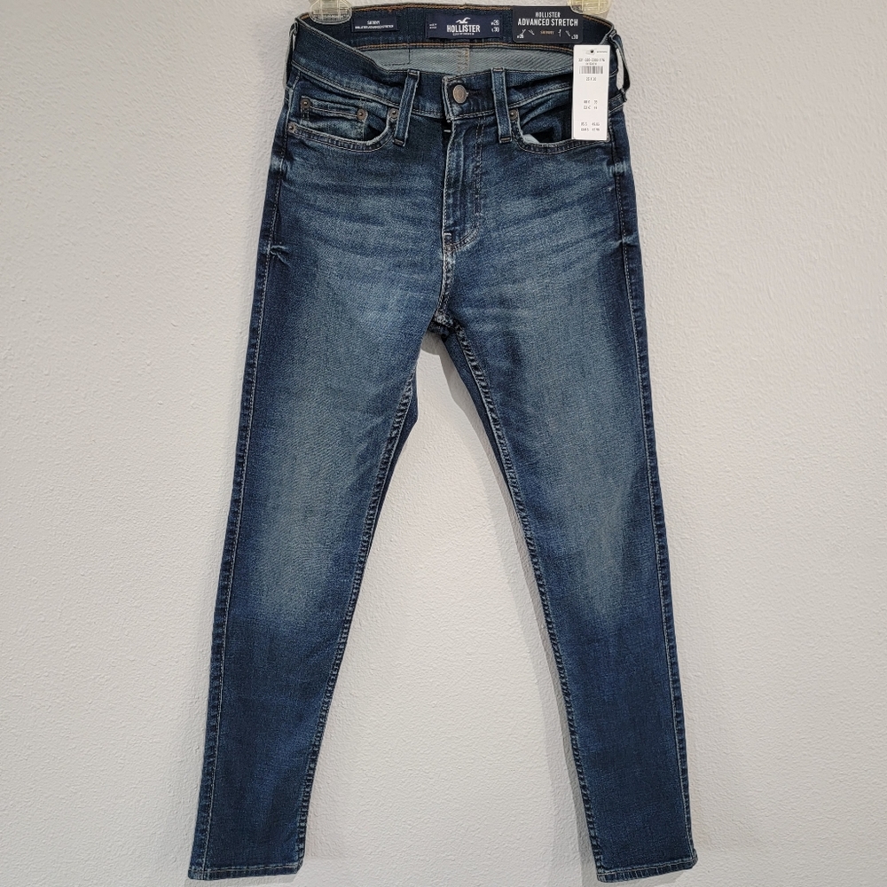 Mens Hollister Advanced stretch skinny jeans 26x30
